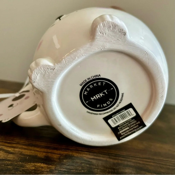 MRKT| Handmade Whimsical Puppy Mug - Ceramic - Brand NEW! - Picture 6 of 7